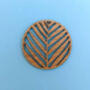 Palm Leaf Oak Wood Coaster Plant Lover Plant Herb Leaf, thumbnail 5 of 9