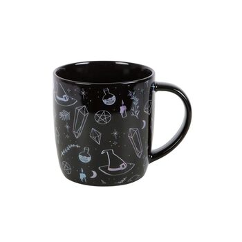 Crystal Witch Print Mug, 3 of 5