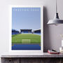 Portsmouth Fc Fratton Park Fratton End Poster, thumbnail 1 of 8