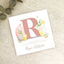 Personalised Pink Easter Chicks Card, thumbnail 1 of 4