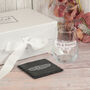 Personalised Any Drink Any Name Stemless Glass, thumbnail 5 of 8