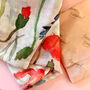 Personalised Poppy Print Scarf, thumbnail 9 of 11