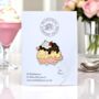 Sundae Cotton Puff Sheep Hard Enamel Pin, Gifts For Kids, thumbnail 1 of 8