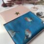 Personalised Robin Print Scarf In A Gift Box, thumbnail 3 of 5