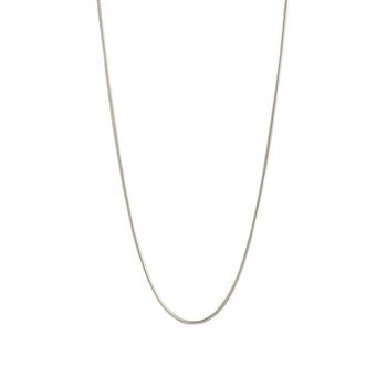 Sterling Silver Snake Chain Necklace, 3 of 5