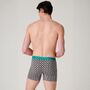Men's 'Minimalist Geometric' Four Pack Bamboo Trunks, thumbnail 4 of 12