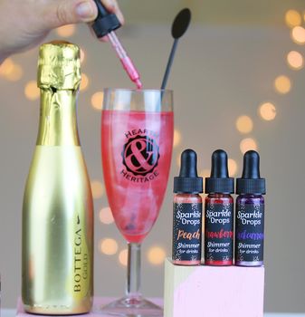 Sparkle Drops To Make Your Prosecco Shimmer, 2 of 4