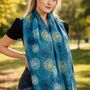 Personalised Make A Wish Dandelion Scarf, thumbnail 1 of 6