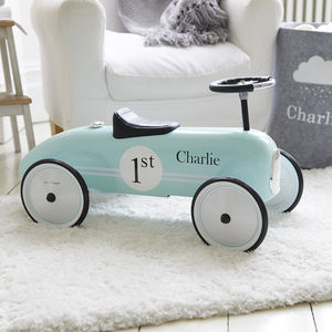 personalised ride on toys
