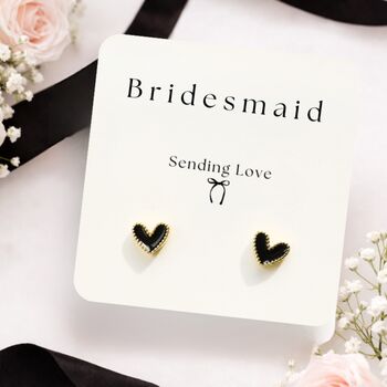 Bridesmaid Earrings Gift, 9 of 9