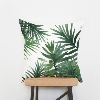 Green Tropical Cushion, 4 of 5