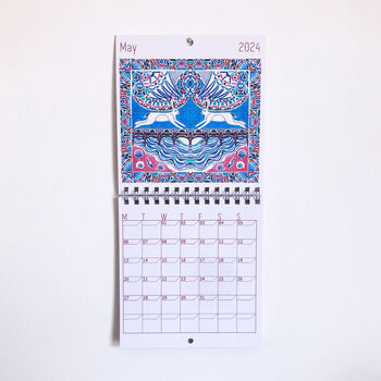 2024 Small Wall Calendar, 8 of 10