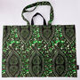 Extra Large African Print Tote Bag | Nkechi Print, thumbnail 3 of 7