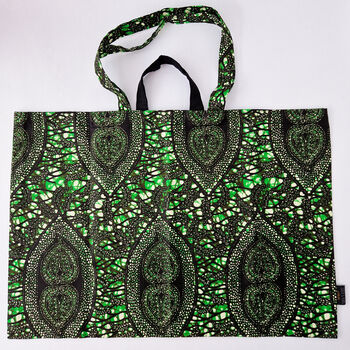 Extra Large African Print Tote Bag | Nkechi Print, 3 of 7