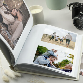 Personalised Birthday Square Photo Album, 3 of 3