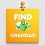 Personalised Grandad Gift Book 'Find Grandad', thumbnail 1 of 5