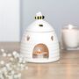 White Beehive Oil Burner, thumbnail 2 of 6
