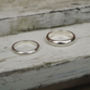 9ct White Gold Wedding Ring Set, thumbnail 5 of 5