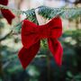 Bow Christmas Tree Decorations, thumbnail 4 of 7