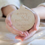 Personalised Wooden Merry And Married Christmas Bauble, thumbnail 1 of 4
