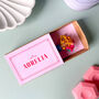 'Will You Be My Maid Of Honour' Dried Flower Matchbox, thumbnail 3 of 3