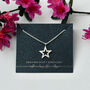 Star Necklace In Sterling Silver, thumbnail 1 of 12