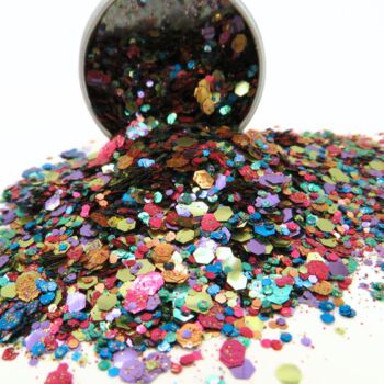 Rainbow Smash Biodegradable Glitter, 4 of 5