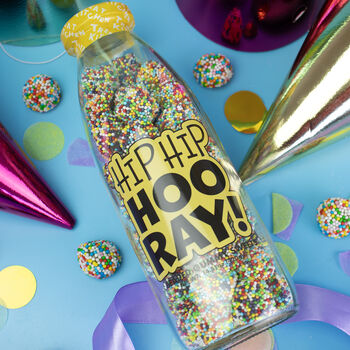 Hip Hip Hooray Sweets Bottle, 3 of 3