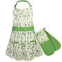 Personalised Apron And Oven Glove Gift Set, thumbnail 2 of 6
