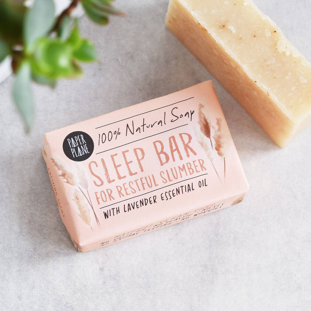 100% Natural Sleep Bar Soap Vegan And Plastic Free, 1 of 7