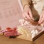 Pastel Romantic Cut Dried Flowers Letterbox Gift, thumbnail 6 of 7