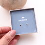 'Girl Power' Lightning Bolt Earrings, thumbnail 1 of 6