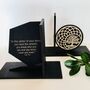 Personalised Bookends Decorative Tree, thumbnail 2 of 2