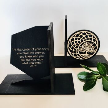Personalised Bookends Decorative Tree, 2 of 2