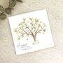 Happy Easter Blossom Tree Card, thumbnail 1 of 2
