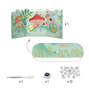 Multi Activity Kit Fairy Box, 3 of 8