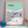 Personalised Margate Print, thumbnail 6 of 10