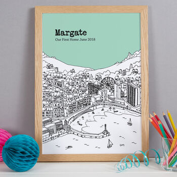 Personalised Margate Print, 6 of 10