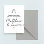 Persoanlised Engagement Congratulations Card, thumbnail 3 of 5