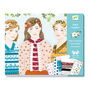 Ribbons And Rhinestones Craft Set, thumbnail 1 of 3