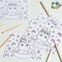 Build Your Own Unicorn Letterbox Birthday Gift, thumbnail 6 of 11
