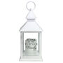Personalised New Home Family White Lantern, thumbnail 4 of 4