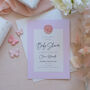 Pink Girls Baby Shower Invitations, thumbnail 1 of 7