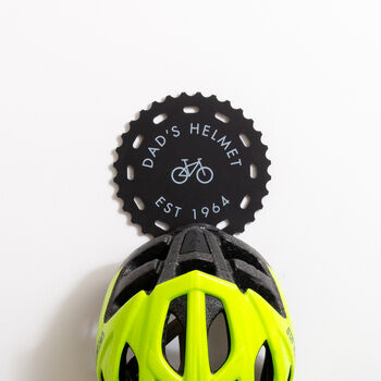 Personalised Bike Helmet Holder, 2 of 8