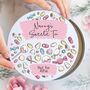 Personalised Pink Metal Round Sweetie Tin, thumbnail 1 of 5