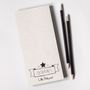 Personalised Notepads And Plain Pencils, thumbnail 1 of 6