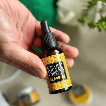 Grooming Stocking Filler Gift For Men Natural Beard Oil, 6 of 6