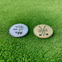 Personalised Golf Ball Markers, thumbnail 1 of 7