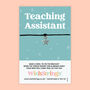 Teaching Assistant Star Charm Wish Bracelet, thumbnail 1 of 3