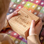 Personalised Oak Tooth Fairy Box, thumbnail 2 of 6